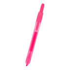 Lumi Highlighter, Retractable - Pink - Front