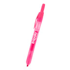 Lumi Highlighter, Retractable - Pink - Silk Screen