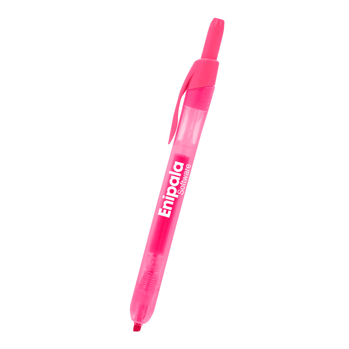 Lumi Highlighter, Retractable - Pink - Silk Screen