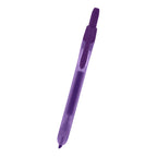 Lumi Highlighter, Retractable - Purple - Front