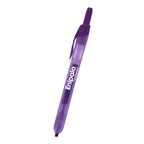 Lumi Highlighter, Retractable - Purple - Silk Screen