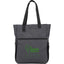 Luna Convertible Backpack Tote in Recycled Polyester - Charcoal - Front