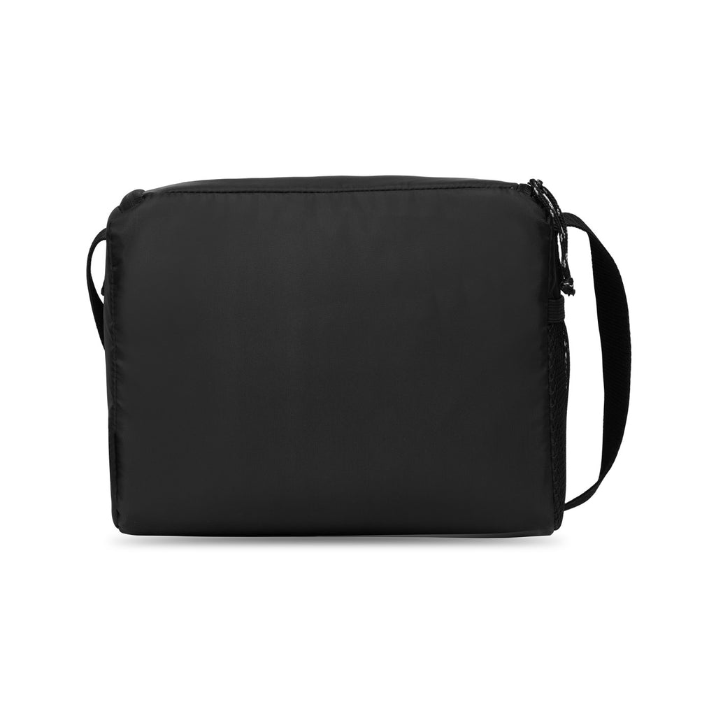 Lunar Box Cooler with U Shaped Opening, 7 Cans Embroidery - Black - View 2