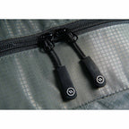 Lunar Lightweight Laptop Backpack, 15.6 Inch Embroidery - Gray - Photo 2