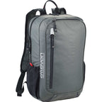 Lunar Lightweight Laptop Backpack, 15.6 Inch Embroidery - Gray - Photo 9