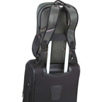 Lunar Lightweight Laptop Backpack, 15.6 Inch - Gray - Photo 5