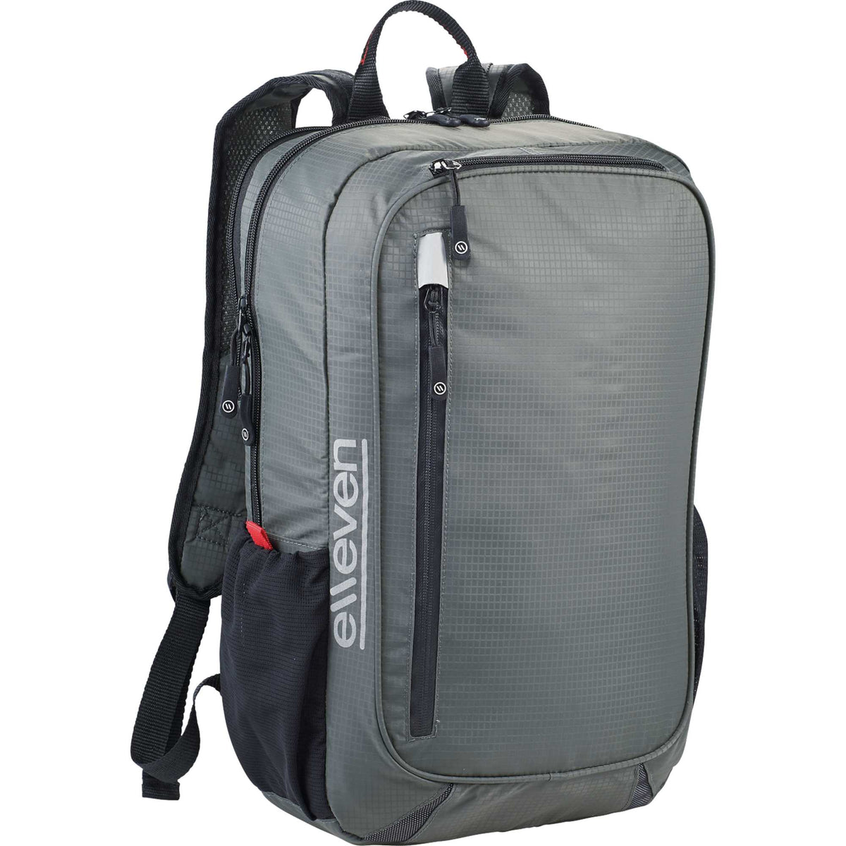Lunar Lightweight Laptop Backpack, 15.6 Inch - Gray - Photo 9