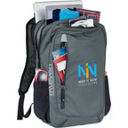 Lunar Lightweight Laptop Backpack, 15.6 Inch Transfer - Gray - Photo