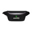 Lunar Waist Pack with Gradient Zipper Transfer - Black - View 1