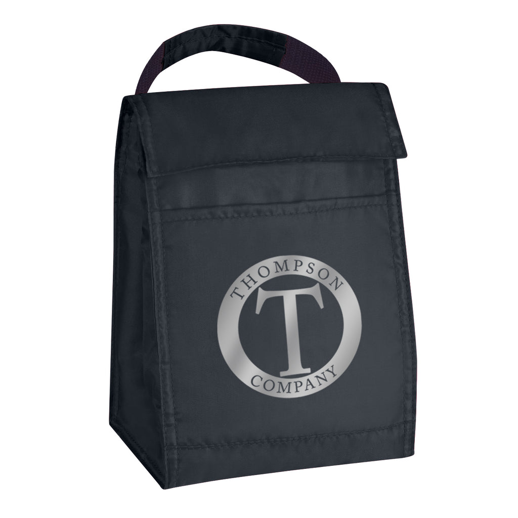 Lunch Bag, Budget - Black - Colorbrite