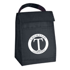 Lunch Bag, Budget - Black - Silk Screen