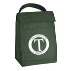 Lunch Bag, Budget - Forest Green - Silk Screen