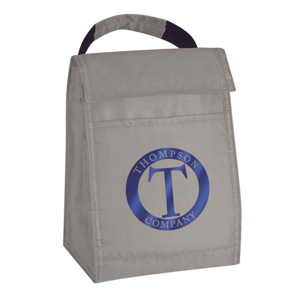 Lunch Bag, Budget - Gray - Colorbrite