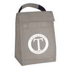 Lunch Bag, Budget - Gray - Silk Screen