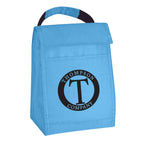 Lunch Bag, Budget - Light Blue - Silk Screen