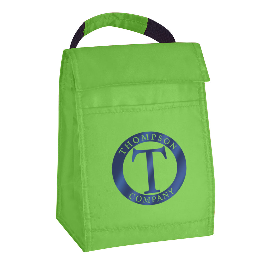 Lunch Bag, Budget - Lime Green - Colorbrite