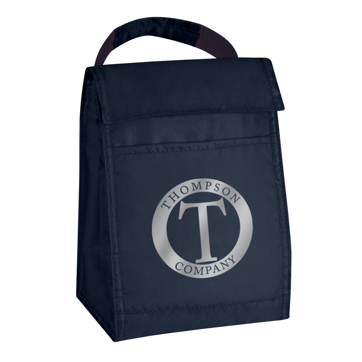 Lunch Bag, Budget - Navy - Colorbrite