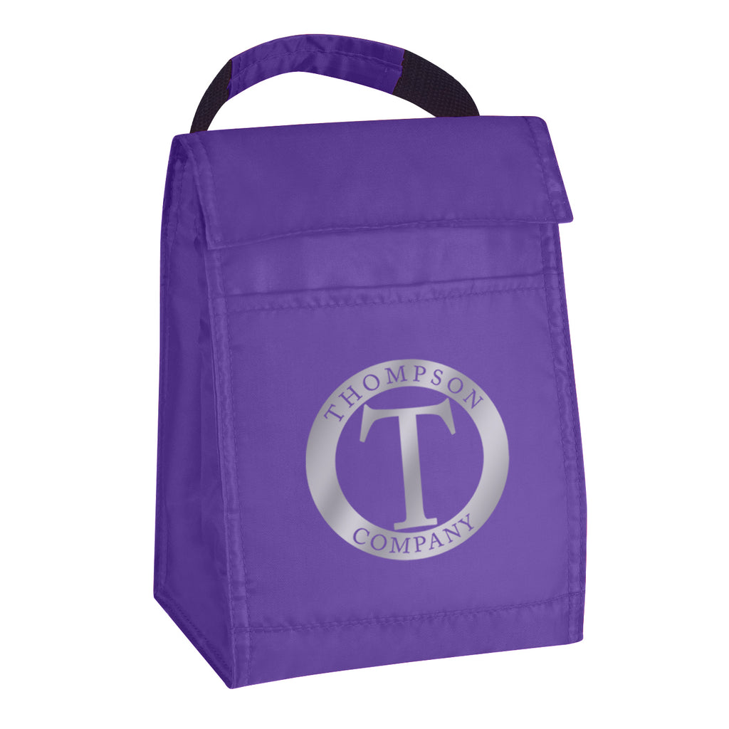 Lunch Bag, Budget - Purple - Colorbrite