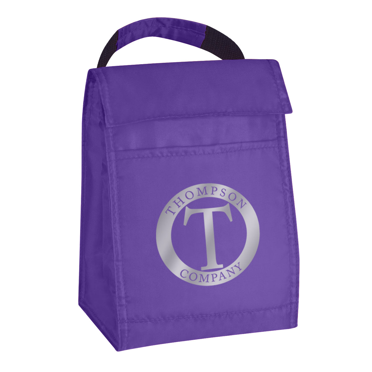 Lunch Bag, Budget - Purple - Colorbrite