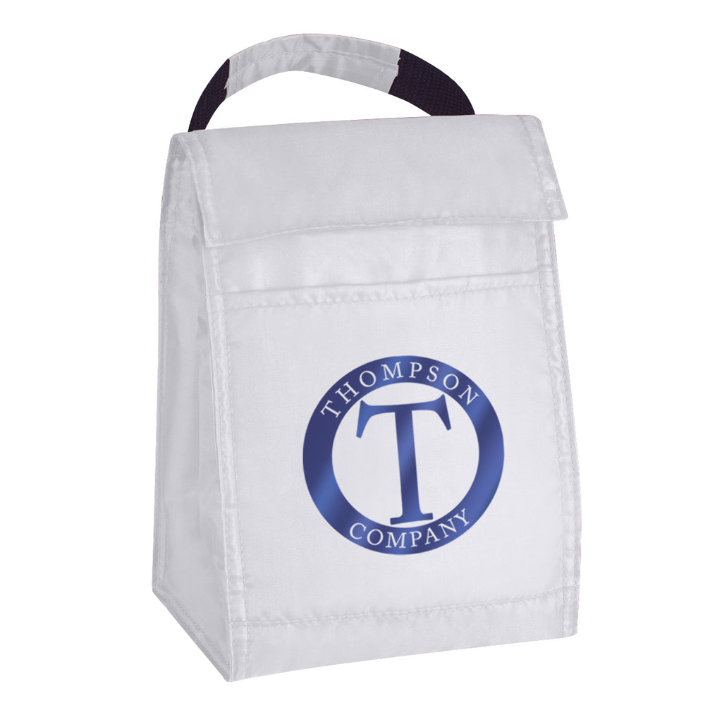 Lunch Bag, Budget - White - Colorbrite