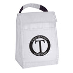 Lunch Bag, Budget - White - Silk Screen