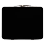 Lunch Box in Throwback Tin - Black - Front