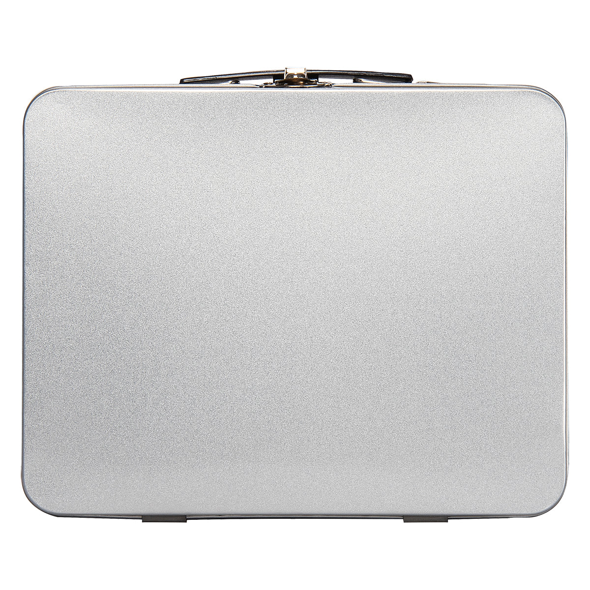 Lunch Box in Throwback Tin Full Color - Silver - Front