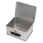 Lunch Box in Throwback Tin Full Color - Silver - Inset