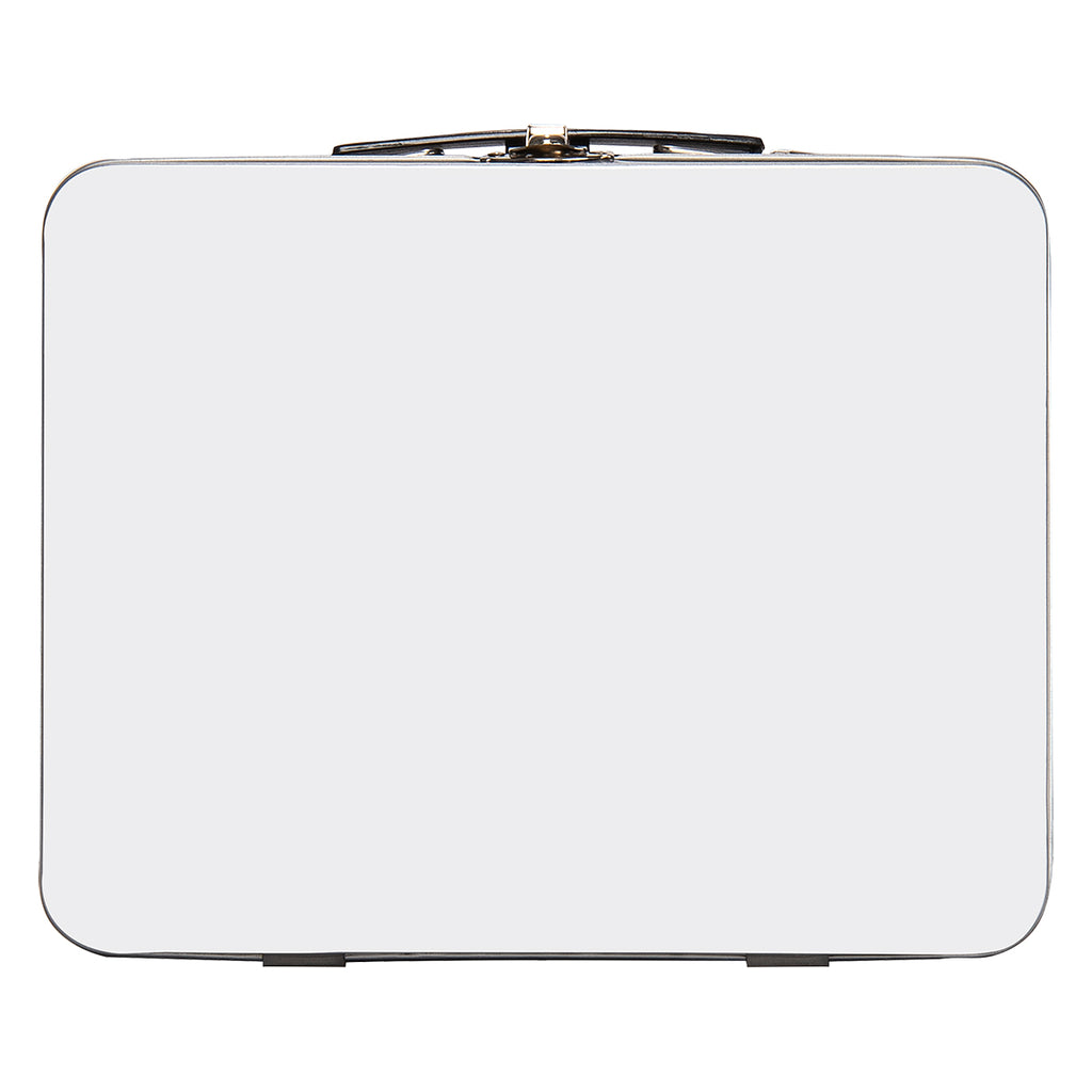 Lunch Box in Throwback Tin Full Color - White - Front