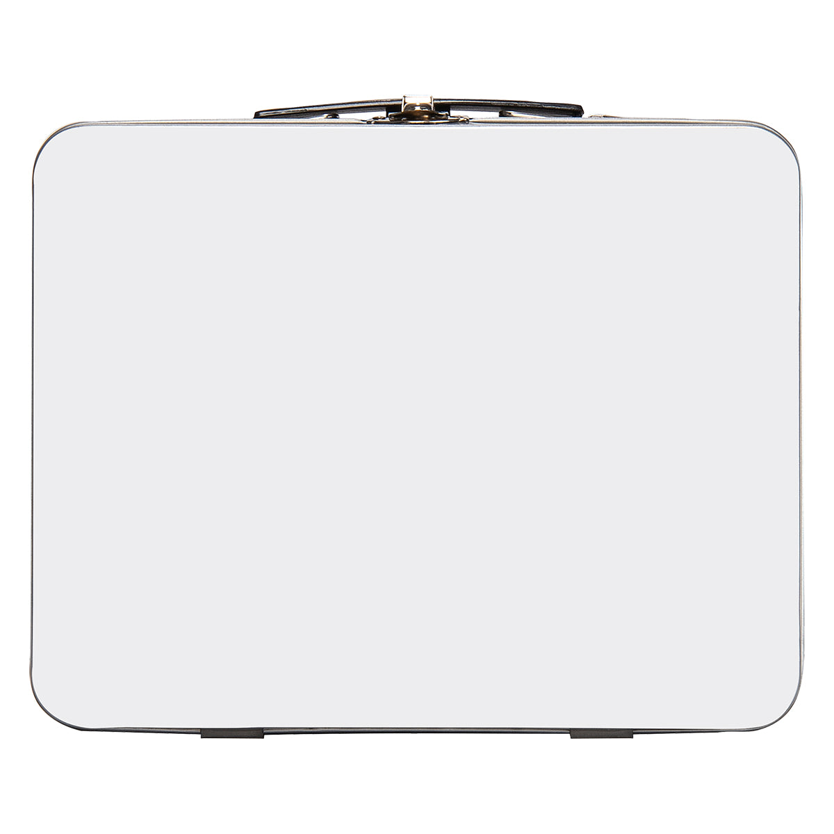 Lunch Box in Throwback Tin - White - Front