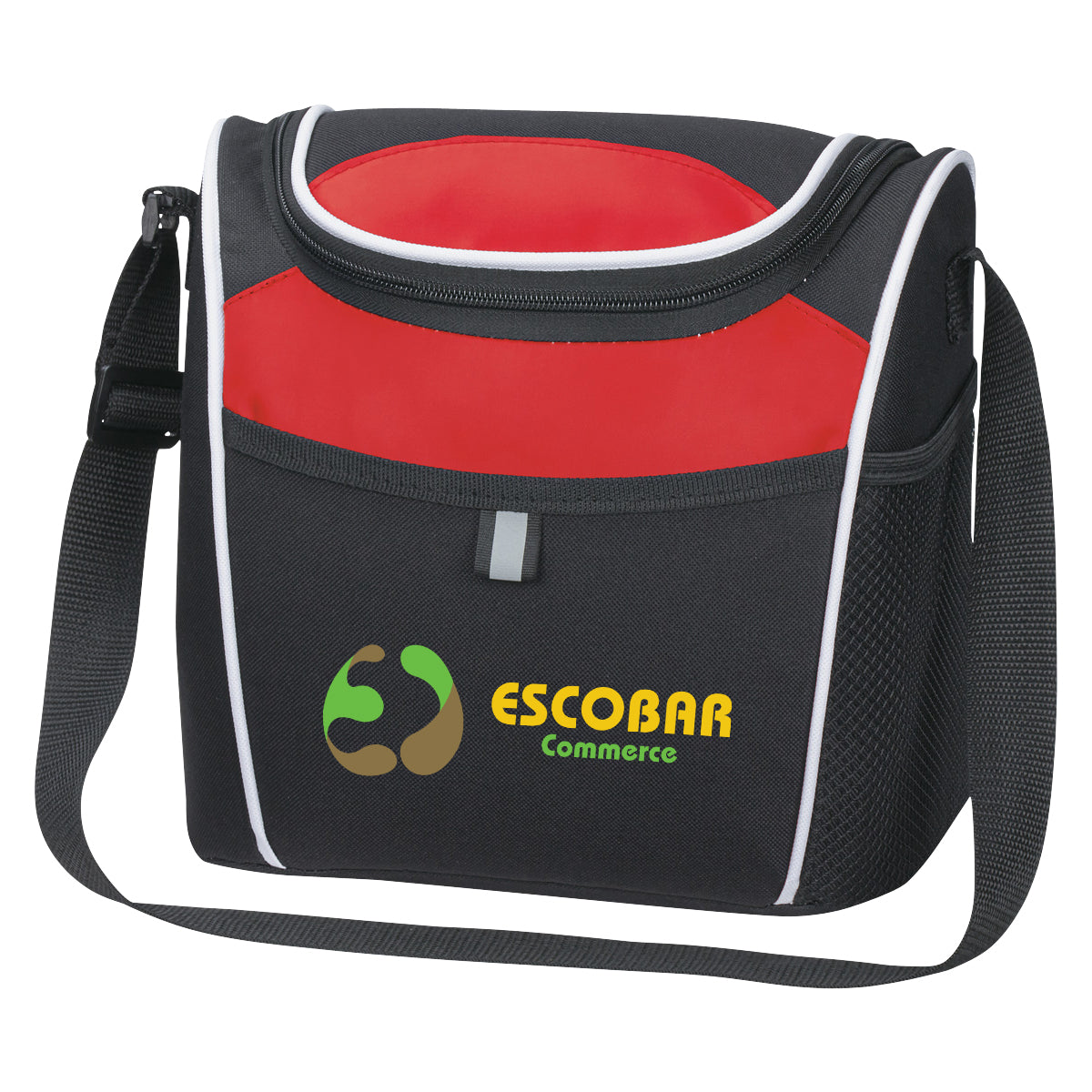 Lunch Cooler, Mesa - Red - Colorbrite