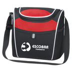 Lunch Cooler, Mesa - Red - Silk Screen