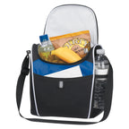 Lunch Cooler, Mesa - Royal Blue Trim - Propped_Blank