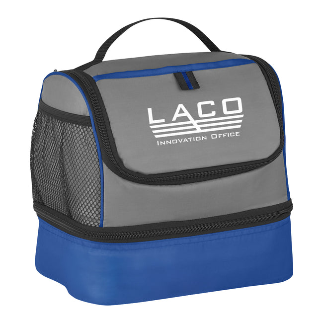 Lunch Pail Bag with Two Compartments