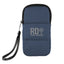 Luxe Case for Sunglasses, Puffer - Navy - Silk Screen