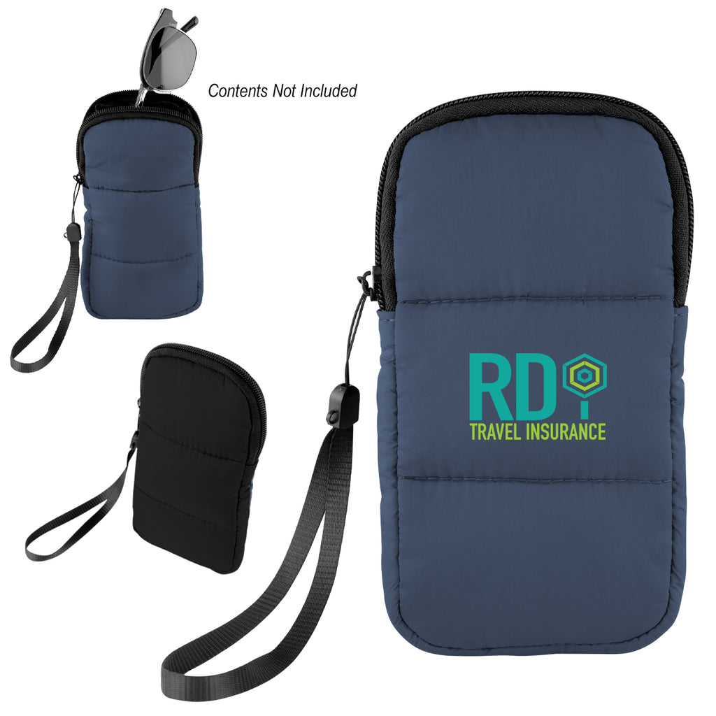 Luxe Case for Sunglasses, Puffer