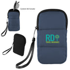 Luxe Case for Sunglasses, Puffer