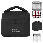 Luxe Puffer Cooler Bag for 9 Cans
