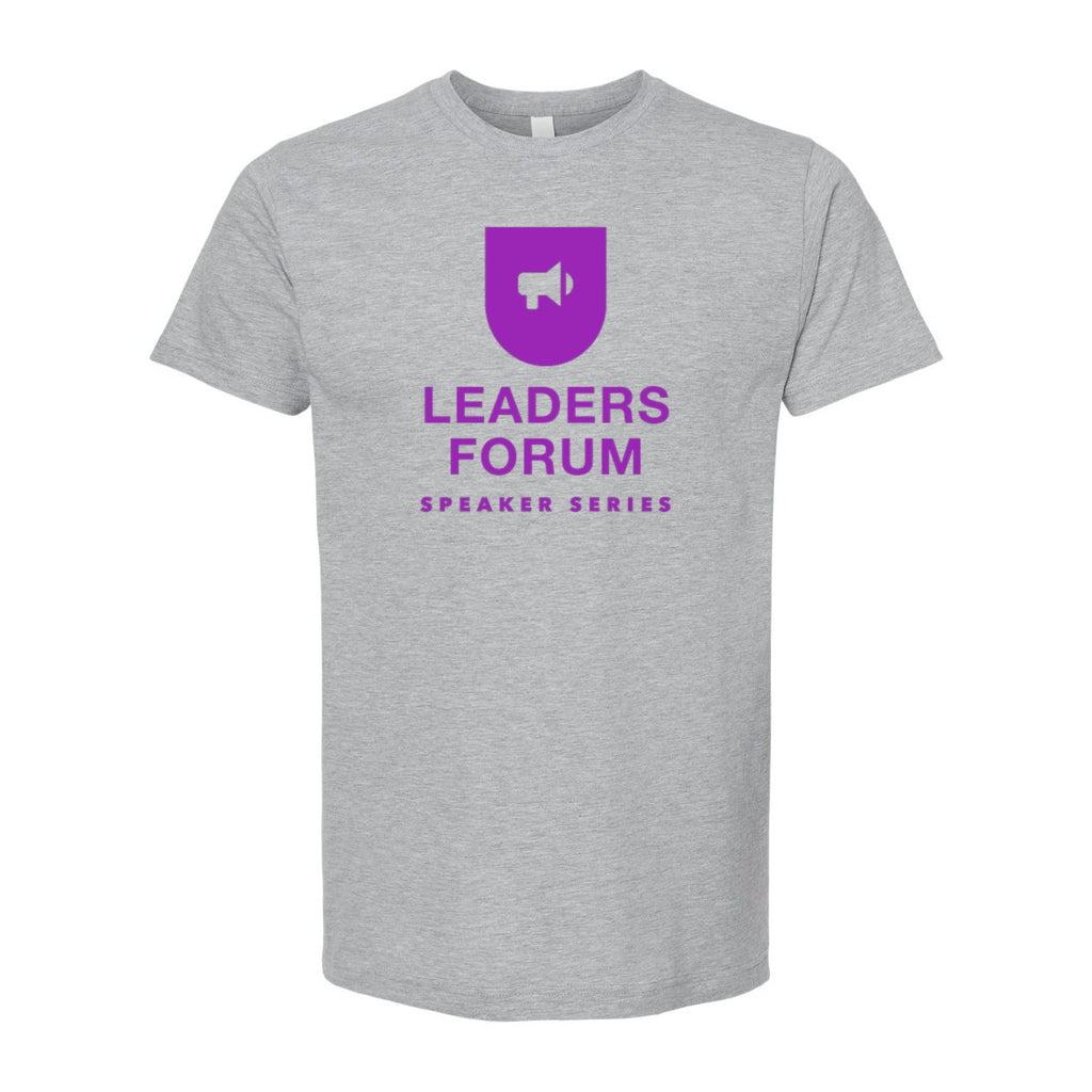 M&O Unisex ACE Cotton T-Shirt - Athletic Grey - Front