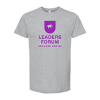 M&O Unisex ACE Cotton T-Shirt - Athletic Grey - Front