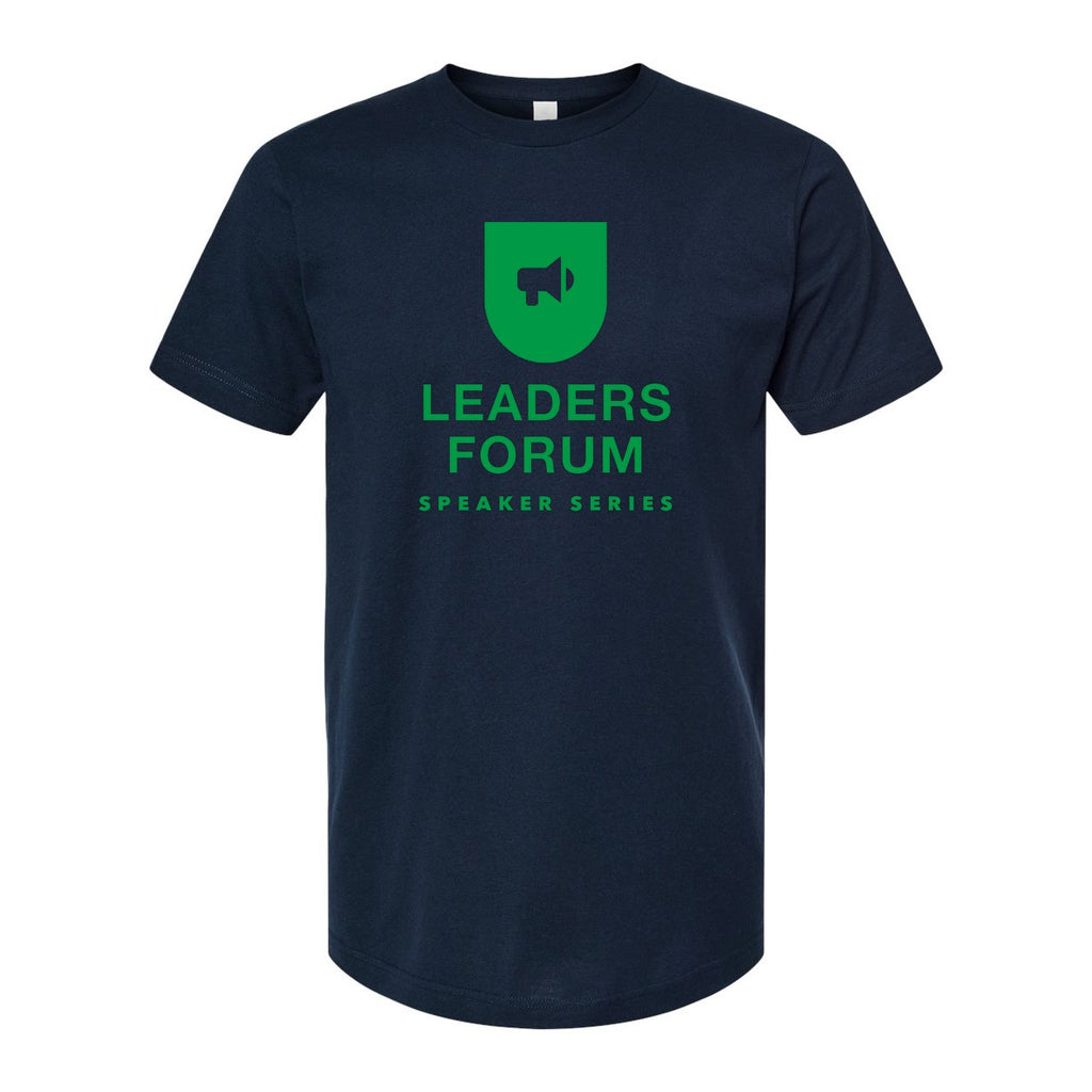 M&O Unisex ACE Cotton T-Shirt - Deep Navy - Front