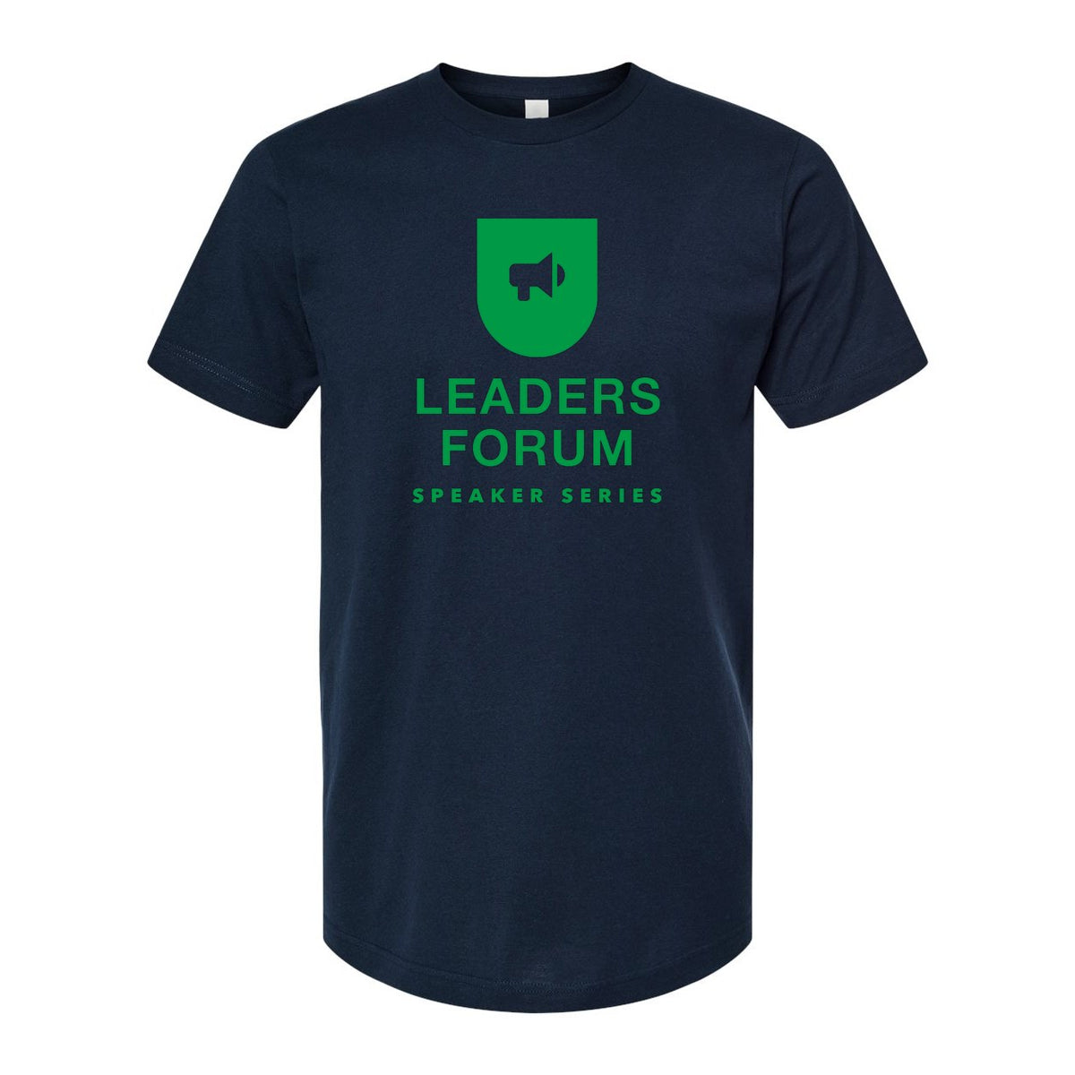 M&O Unisex ACE Cotton T-Shirt - Deep Navy - Front