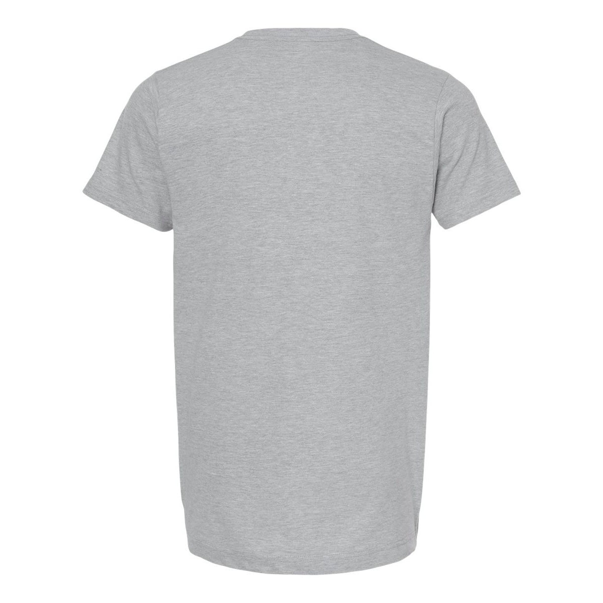 M&O Unisex ACE Cotton T-Shirt Full Color - Athletic Grey - Back