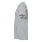 M&O Unisex ACE Cotton T-Shirt Full Color - Athletic Grey - Direct Side