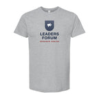 M&O Unisex ACE Cotton T-Shirt Full Color - Athletic Grey - Front
