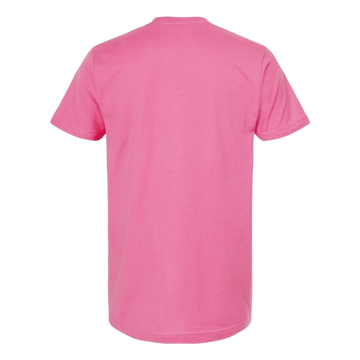 M&O Unisex ACE Cotton T-Shirt Full Color - Azalea - Back