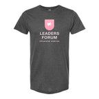 M&O Unisex ACE Cotton T-Shirt Full Color - Dark Heather - Front