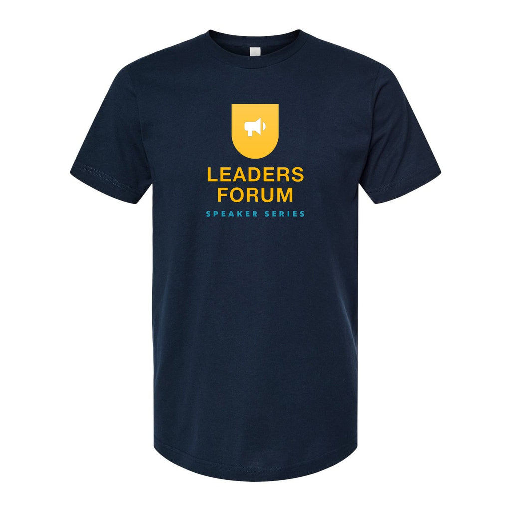 M&O Unisex ACE Cotton T-Shirt Full Color - Deep Navy - Front