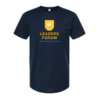 M&O Unisex ACE Cotton T-Shirt Full Color - Deep Navy - Front
