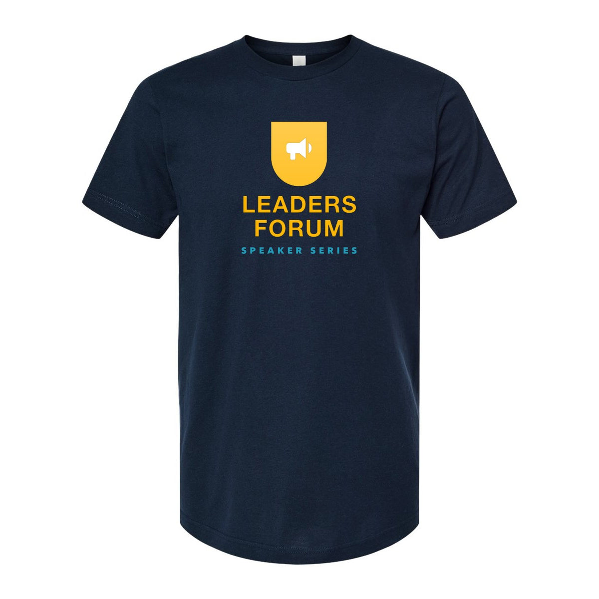 M&O Unisex ACE Cotton T-Shirt Full Color - Deep Navy - Front